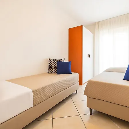 Lägenhetshotell Residenza Mediterranea Rimini